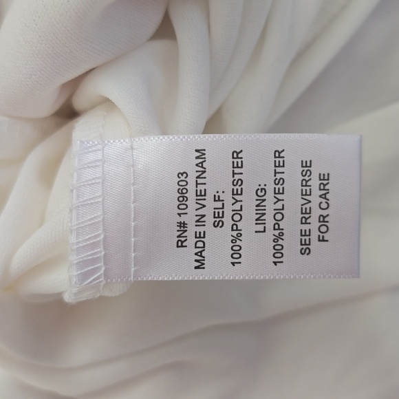 RABBIT RABBIT RABBIT DESIGNS WOMEN'S PLUS SIZE PINK & WHITE FLORAL DRESS SIZE 16 - Picture 16 of 16